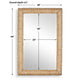 Uttermost Twisted Seagrass Large Mirror UT-08251