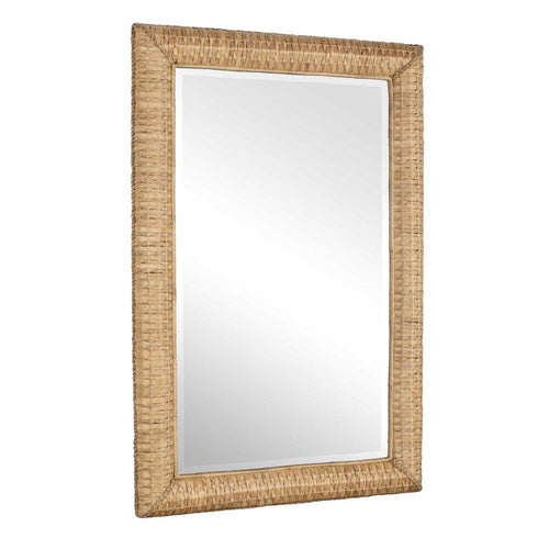 Uttermost Twisted Seagrass Large Mirror