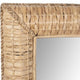 Uttermost Twisted Seagrass Large Mirror UT-08251