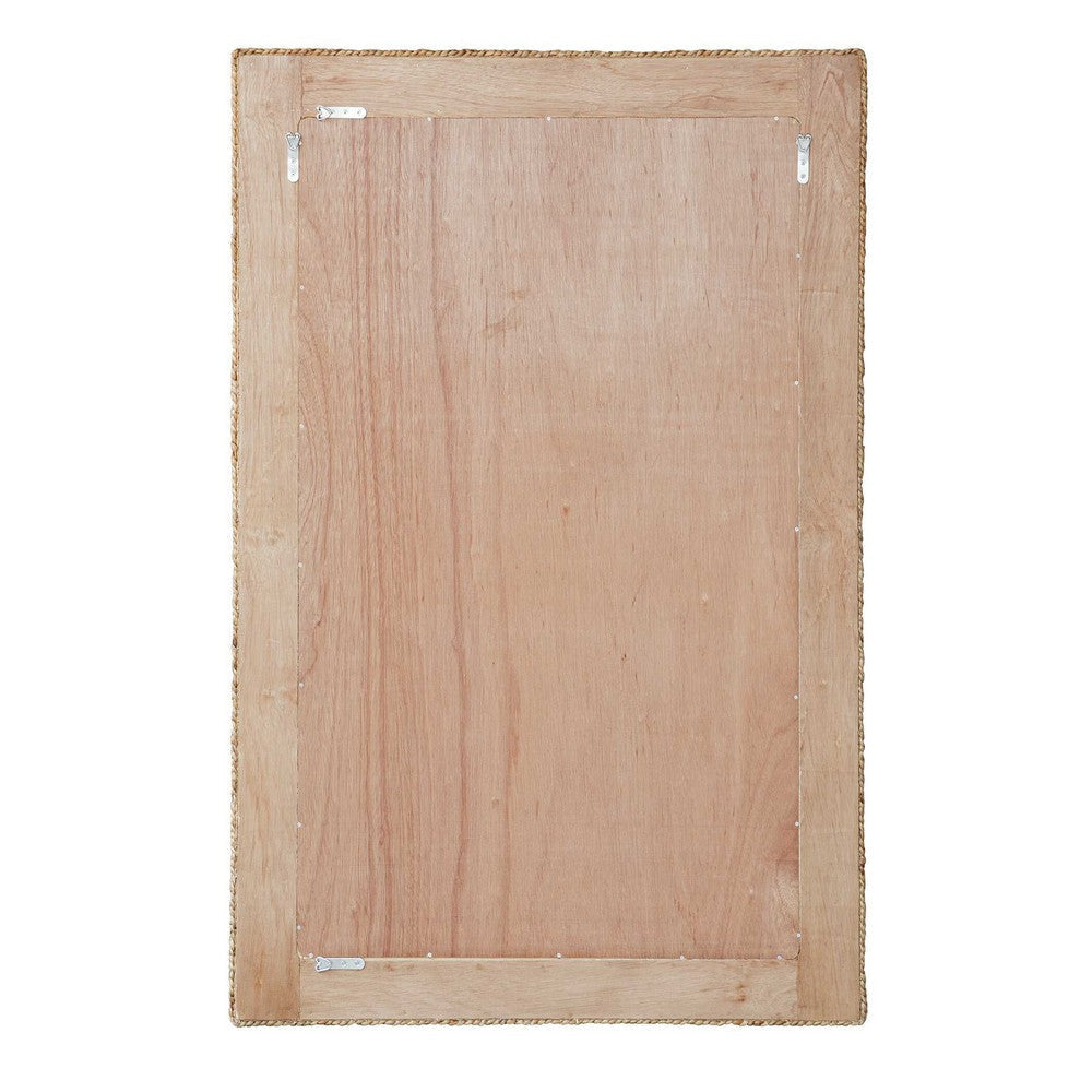 Uttermost Twisted Seagrass Large Mirror UT-08251