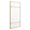 Uttermost Wrenton Brass Rectangular Mirror UT-08252