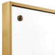 Uttermost Wrenton Brass Rectangular Mirror UT-08252