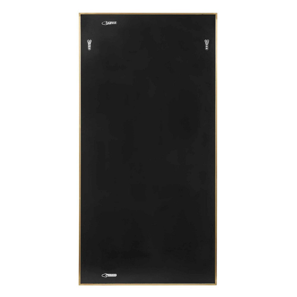 Uttermost Wrenton Brass Rectangular Mirror UT-08252