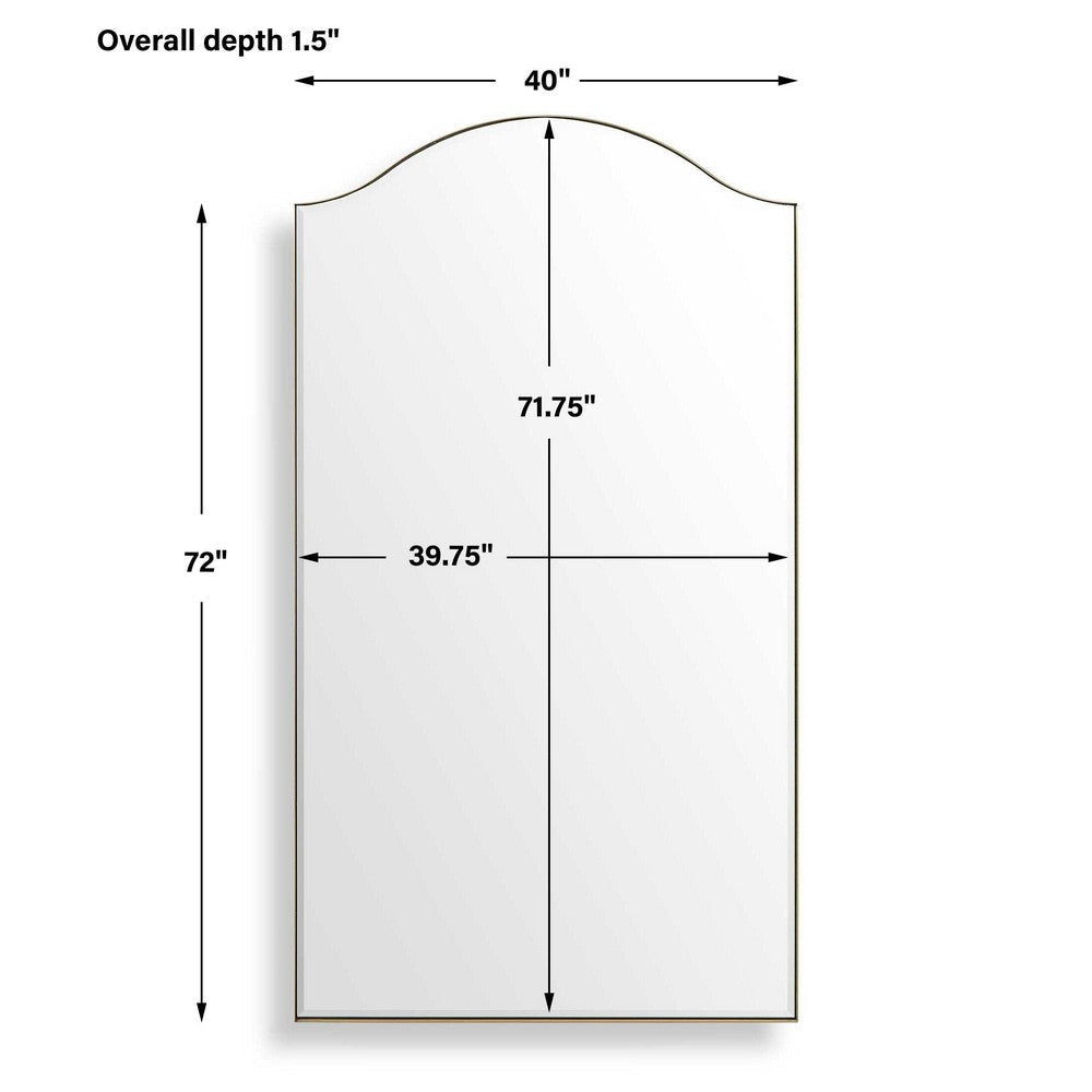 Uttermost Mallorca Arch Mirror UT-08253