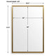 Uttermost Heisler Brass Mirror UT-08254