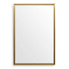 Uttermost Heisler Brass Mirror