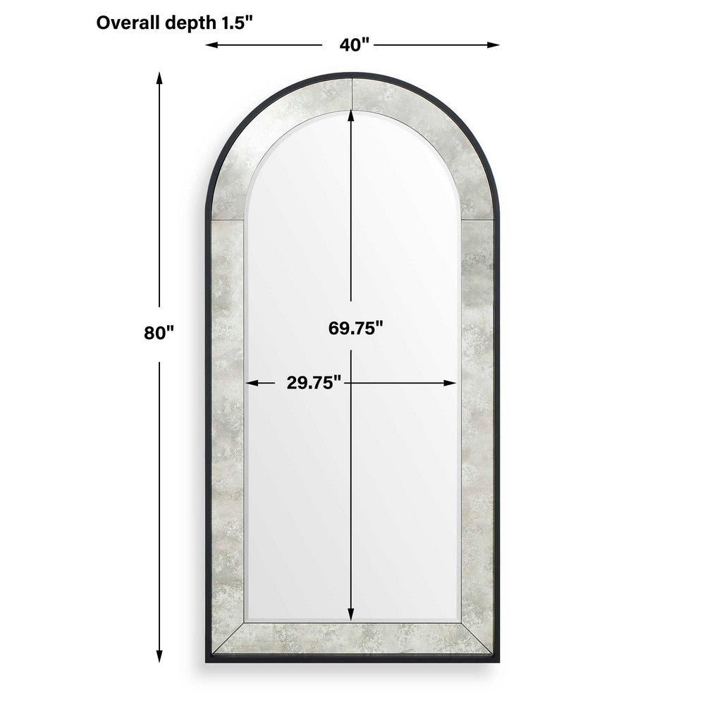 Uttermost Marlowe Antique Arch Mirror UT-08255