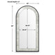 Uttermost Marlowe Antique Arch Mirror UT-08255
