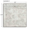 Uttermost Fredric Square Antique Mirror UT-08256