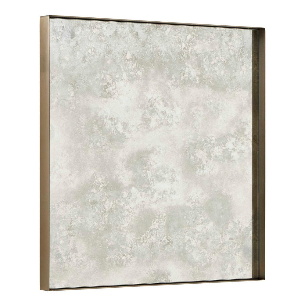 Uttermost Fredric Square Antique Mirror