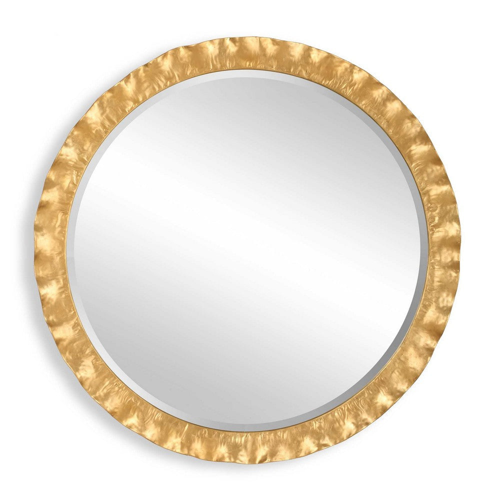 Uttermost Haya Round Gold Mirror UT-08257
