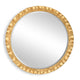 Uttermost Haya Round Gold Mirror UT-08257