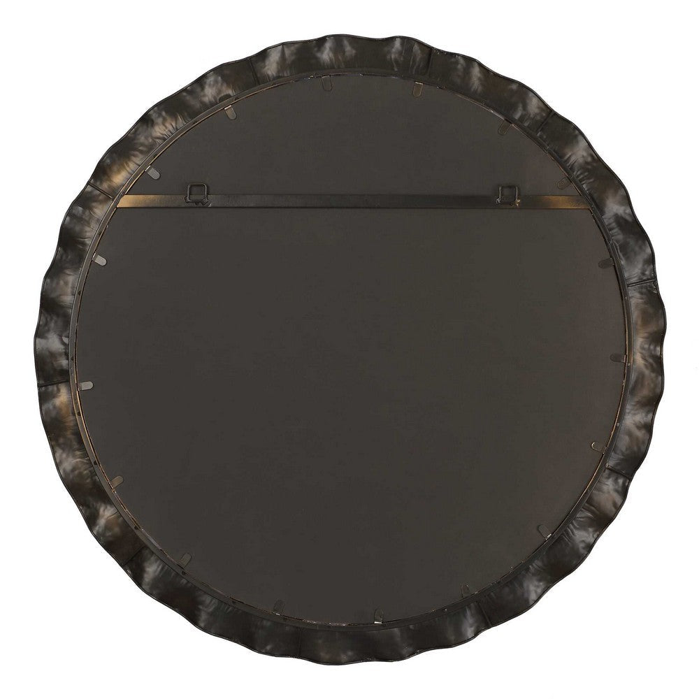 Uttermost Haya Round Gold Mirror UT-08257