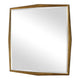 Uttermost On Point Square Gold Mirror UT-08258