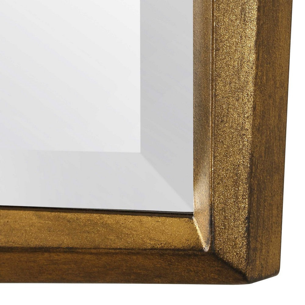Uttermost On Point Square Gold Mirror UT-08258