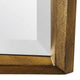Uttermost On Point Square Gold Mirror UT-08258