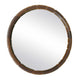 Uttermost Auger Amber Glass Round Mirror UT-08259