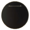 Uttermost Auger Amber Glass Round Mirror UT-08259