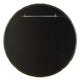 Uttermost Auger Amber Glass Round Mirror UT-08259