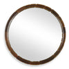Uttermost Auger Amber Glass Round Mirror UT-08259