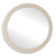 Uttermost Florian Warm White Round Mirror UT-08262
