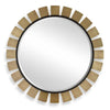 Uttermost Toluca Round Brass Mirror UT-08263