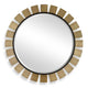 Uttermost Toluca Round Brass Mirror UT-08263