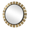 Uttermost Toluca Round Brass Mirror UT-08263