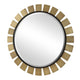 Uttermost Toluca Round Brass Mirror UT-08263