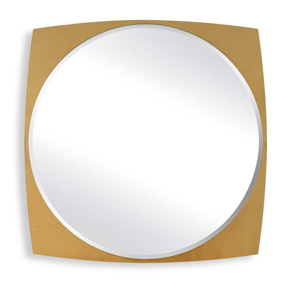 Uttermost Neilia Round Brass Mirror UT-08264