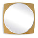 Uttermost Neilia Round Brass Mirror UT-08264