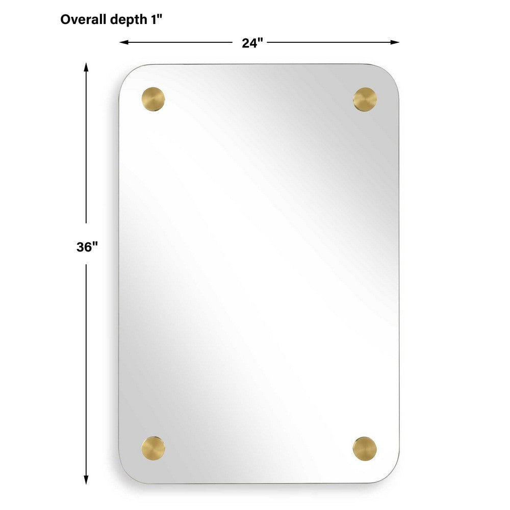 Uttermost Hamrick Frameless Mirror UT-08265