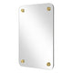 Uttermost Hamrick Frameless Mirror UT-08265