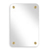 Uttermost Hamrick Frameless Mirror