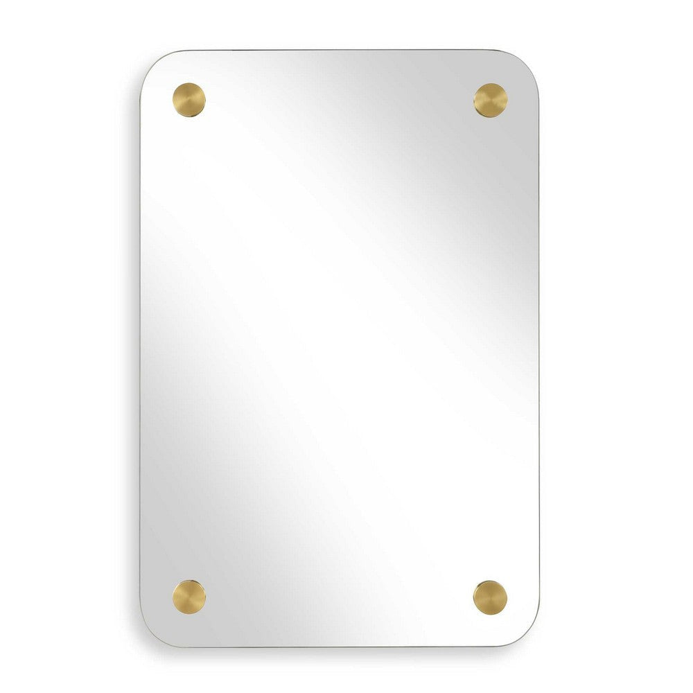 Uttermost Hamrick Frameless Mirror