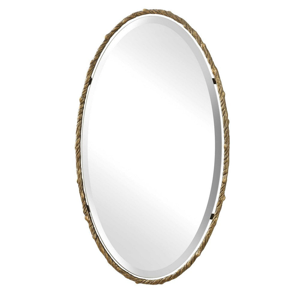 Uttermost Twisted Branch Oval Mirror UT-08266