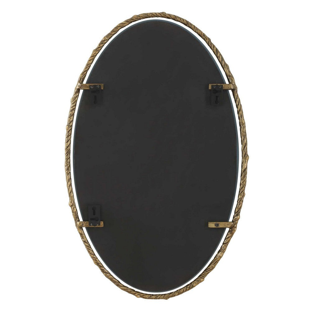 Uttermost Twisted Branch Oval Mirror UT-08266