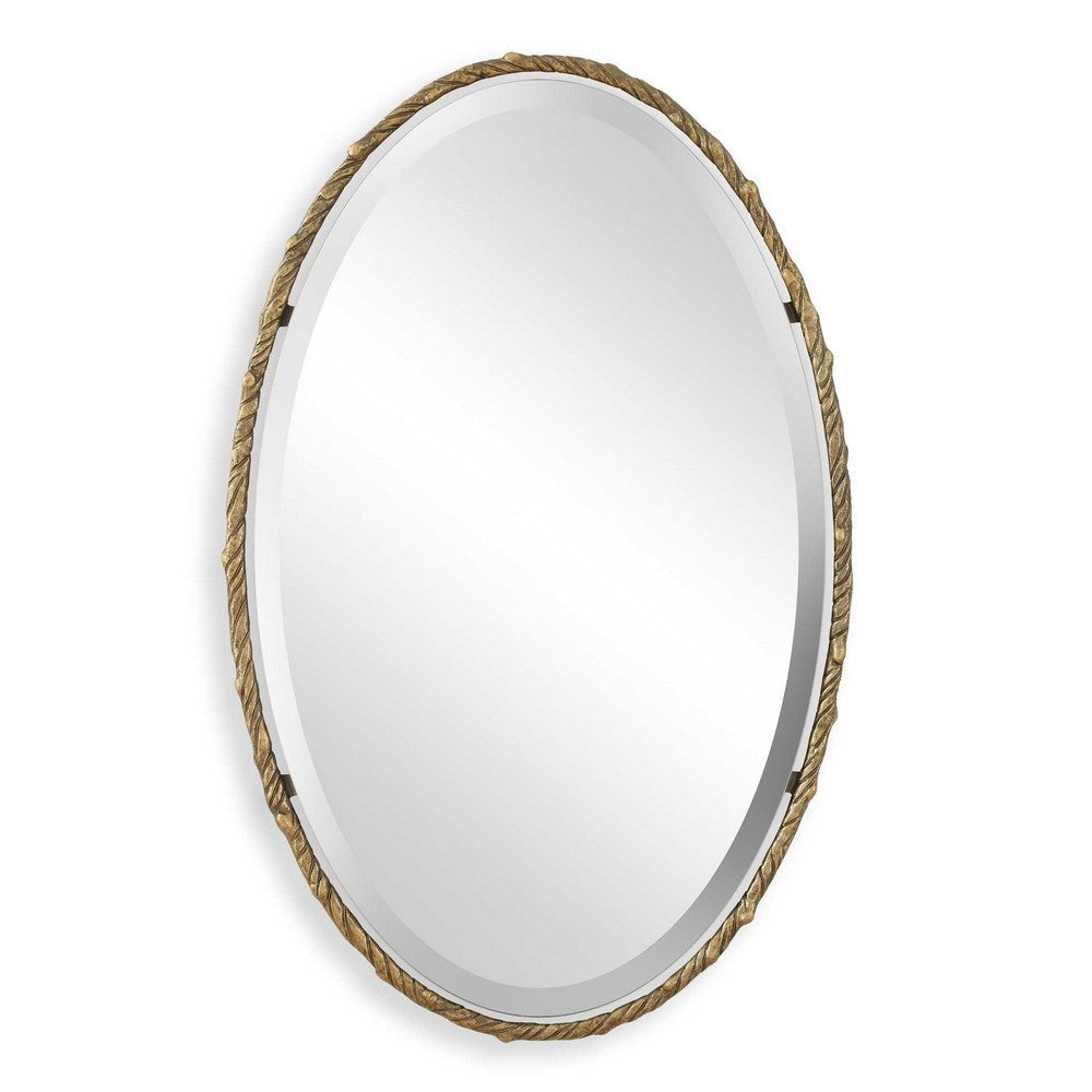 Uttermost Twisted Branch Oval Mirror UT-08266