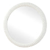Uttermost Akiko White Round Mirror UT-08267