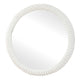 Uttermost Akiko White Round Mirror UT-08267
