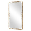 Uttermost Tahoma Antiqued Gold Mirror UT-08268