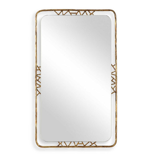 Uttermost Tahoma Antiqued Gold Mirror