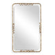 Uttermost Tahoma Antiqued Gold Mirror