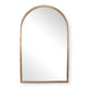 Uttermost Vestry Antique Brass Arch Mirror UT-08273