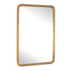 Uttermost Vestry Antique Brass Mirror UT-08275