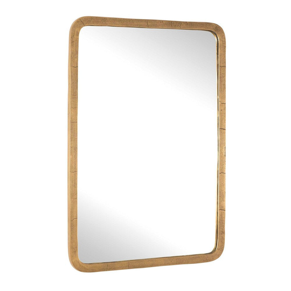 Uttermost Vestry Antique Brass Mirror UT-08275