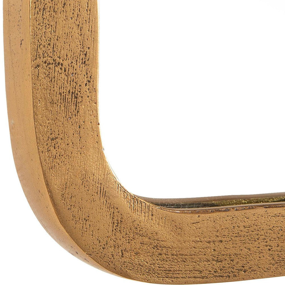 Uttermost Vestry Antique Brass Mirror UT-08275