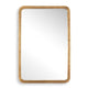 Uttermost Vestry Antique Brass Mirror