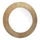 Uttermost Tano Antique Brass Round Mirror