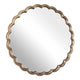 Uttermost Cerrito Antique Brass Round Mirror UT-08277